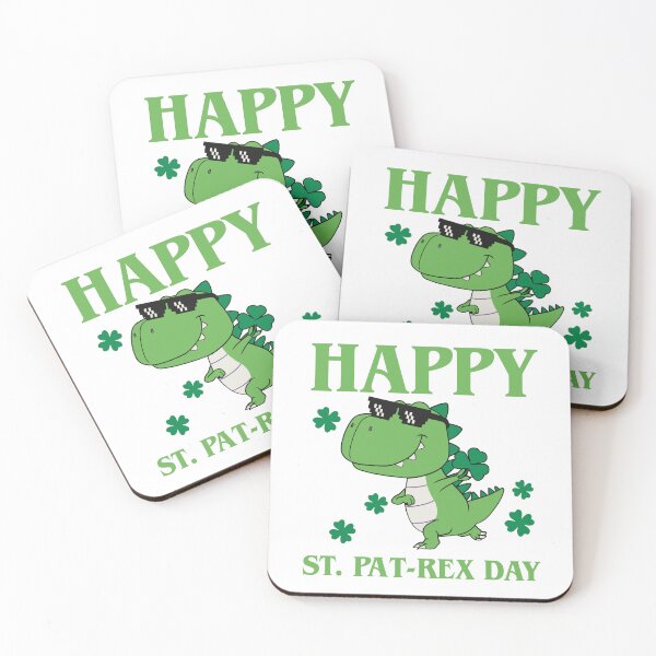 Item preview, St. Pat-Rex Day! designed and sold by MayRahTee.