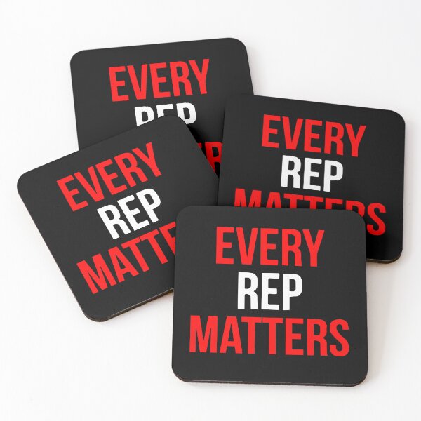 Item preview, Every Rep Matters designed and sold by DarylWelsh2024.