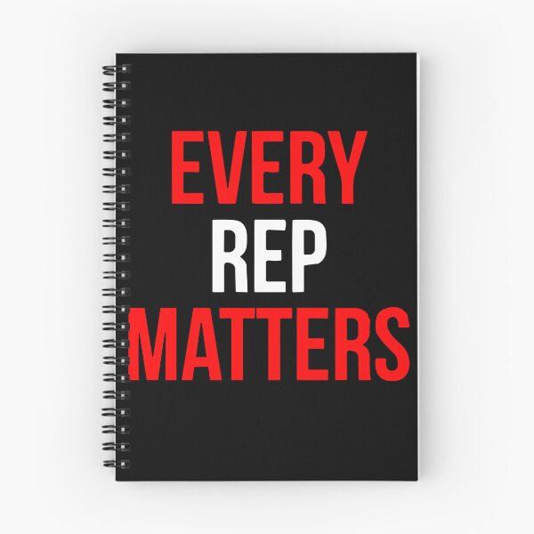 Item preview, Every Rep Matters designed and sold by DarylWelsh2024.