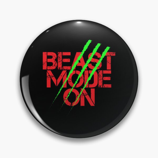 Item preview, Beast Mode On | Max Effort Gym Quote Apparel for Serious Athletes designed and sold by typoinspired.