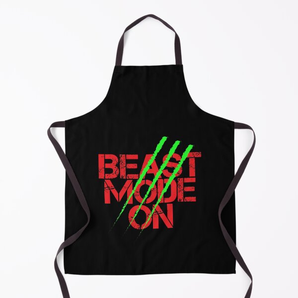 Item preview, Beast Mode On | Max Effort Gym Quote Apparel for Serious Athletes designed and sold by typoinspired.