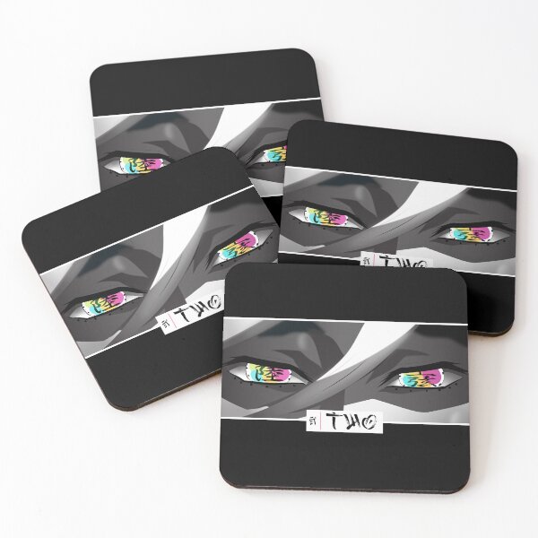 Item preview, Two Anime Eyes Monochrome Japanese Cozy Manga designed and sold by Otakurypto.