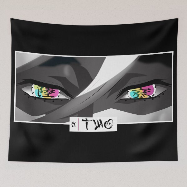 Item preview, Two Anime Eyes Monochrome Japanese Cozy Manga designed and sold by Otakurypto.