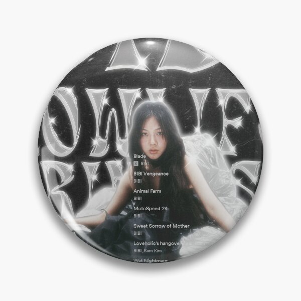 Item preview, BIBI – Rebel Soul | K-R&B Graphic Design designed and sold by Designs By Shimu.