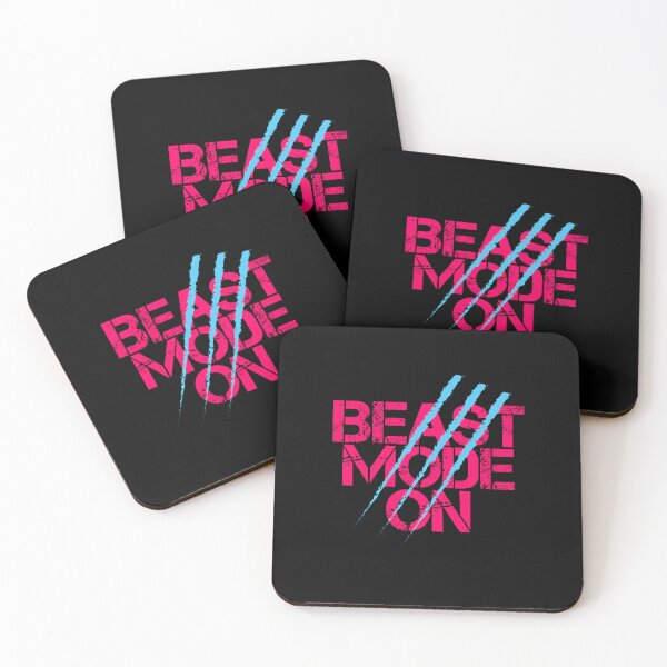 Item preview, Beast Mode On | Max Effort Gym Quote Apparel for Serious Athletes designed and sold by typoinspired.