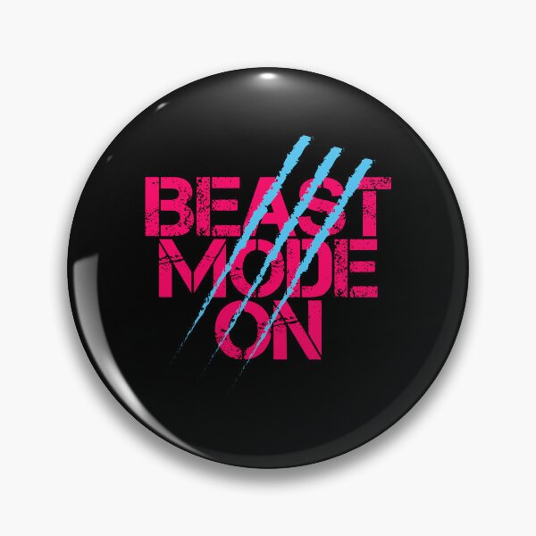 Item preview, Beast Mode On | Max Effort Gym Quote Apparel for Serious Athletes designed and sold by typoinspired.