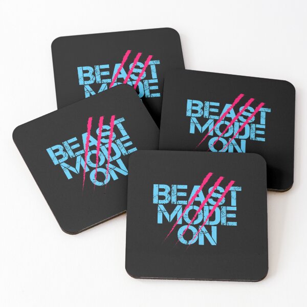 Item preview, Beast Mode On | Max Effort Gym Quote Apparel for Serious Athletes designed and sold by typoinspired.