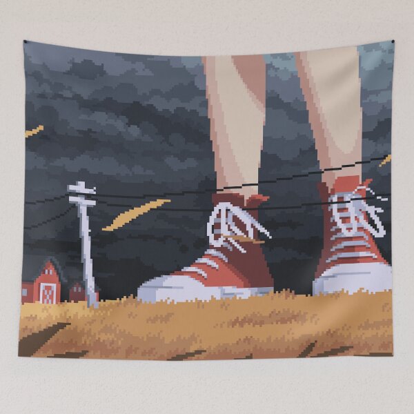 Item preview, Squall designed and sold by Tofu's Pixel Art Store.