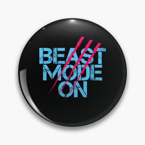Item preview, Beast Mode On | Max Effort Gym Quote Apparel for Serious Athletes designed and sold by typoinspired.