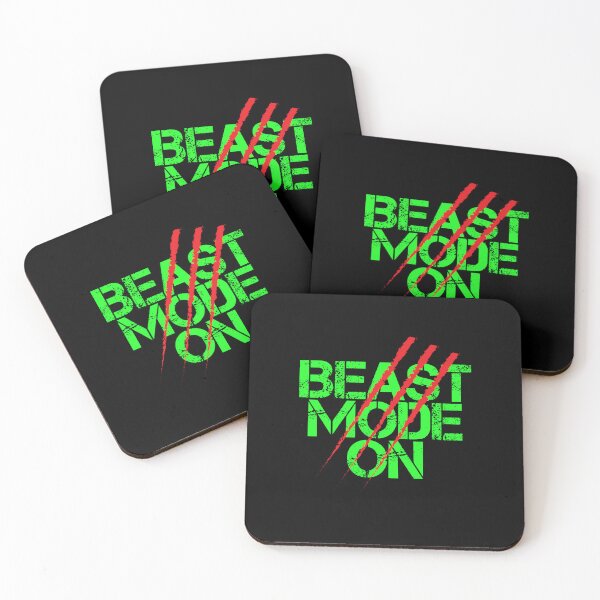 Item preview, Beast Mode On | Max Effort Gym Quote Apparel for Serious Athletes designed and sold by typoinspired.