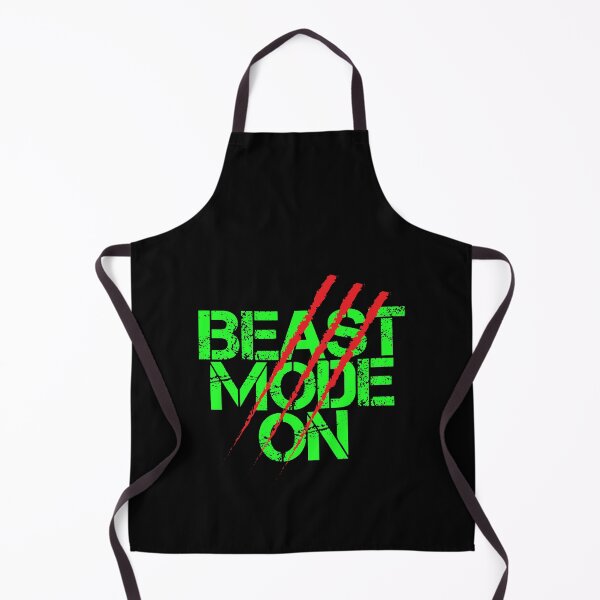 Item preview, Beast Mode On | Max Effort Gym Quote Apparel for Serious Athletes designed and sold by typoinspired.