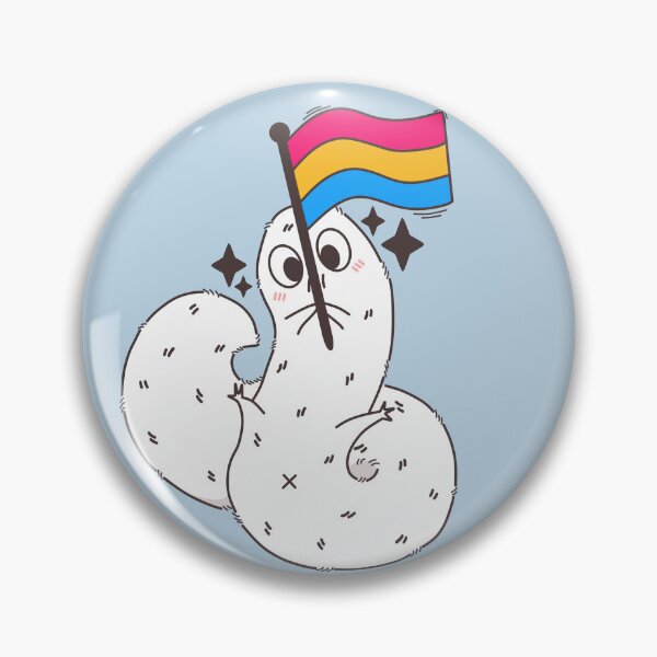 Item preview, Brushbug Witch Hat Atelier Pansexual Pride Flag designed and sold by Zero Labels.