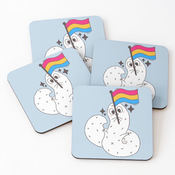 Item preview, Brushbug Witch Hat Atelier Pansexual Pride Flag designed and sold by Zero Labels.