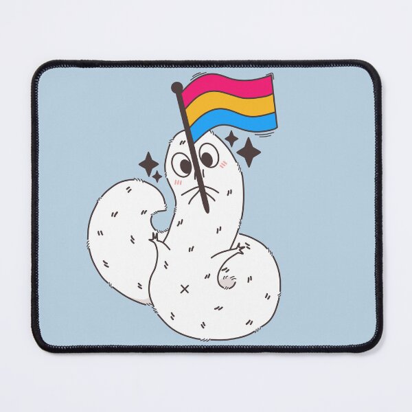 Item preview, Brushbug Witch Hat Atelier Pansexual Pride Flag designed and sold by Zero Labels.