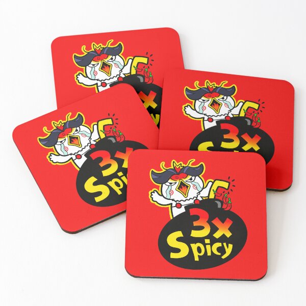 Item preview, Spicy Chicken designed and sold by PickledjoArt.