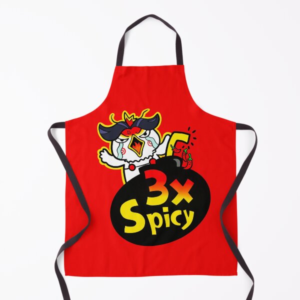 Item preview, Spicy Chicken designed and sold by PickledjoArt.