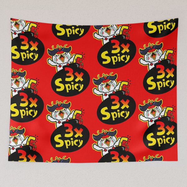 Item preview, Spicy Chicken designed and sold by PickledjoArt.