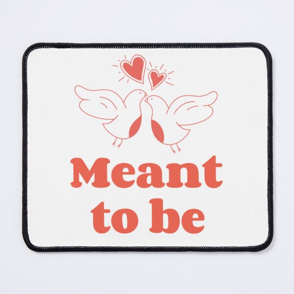 Item preview, Meant To Be Love designed and sold by Harmonick-Tees.
