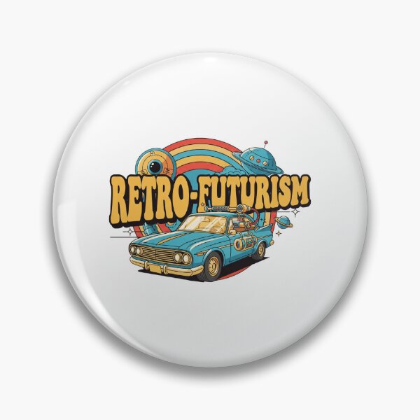 Item preview, Retro-Futuristic Fusion designed and sold by P-OH-Style.