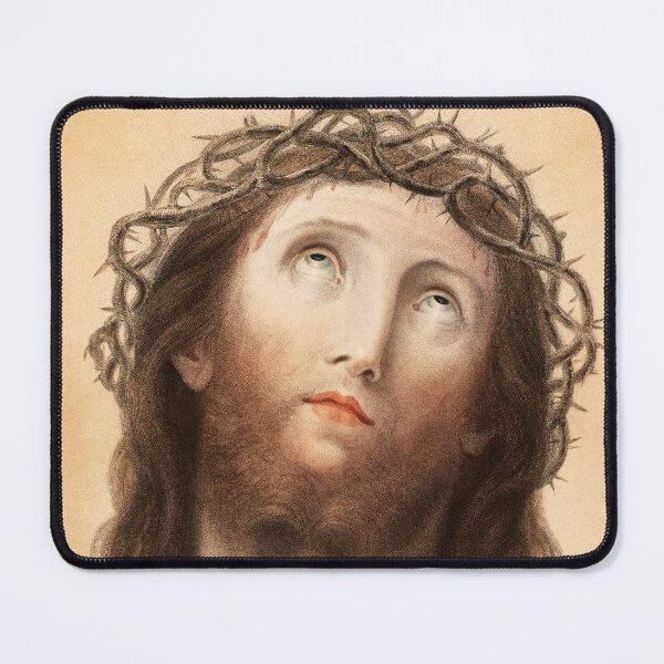 Item preview, Francesco Bartolozzi: He was wounded for our transgressions (Head of Christ) 1802 designed and sold by PinkDuckTees.