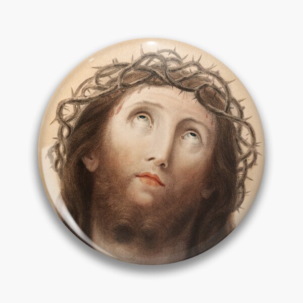 Item preview, Francesco Bartolozzi: He was wounded for our transgressions (Head of Christ) 1802 designed and sold by PinkDuckTees.