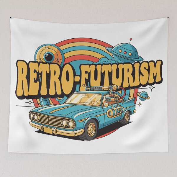 Item preview, Retro-Futuristic Fusion designed and sold by P-OH-Style.