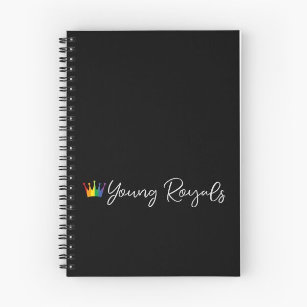 Item preview, Young Royals rainbow crown designed and sold by kobyakov.
