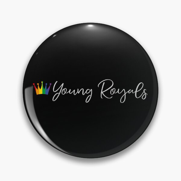 Item preview, Young Royals rainbow crown designed and sold by kobyakov.