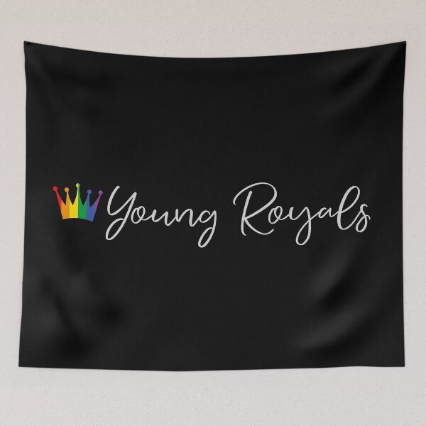 Item preview, Young Royals rainbow crown designed and sold by kobyakov.
