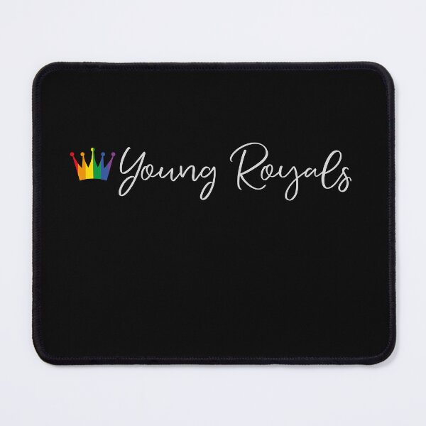 Item preview, Young Royals rainbow crown designed and sold by kobyakov.