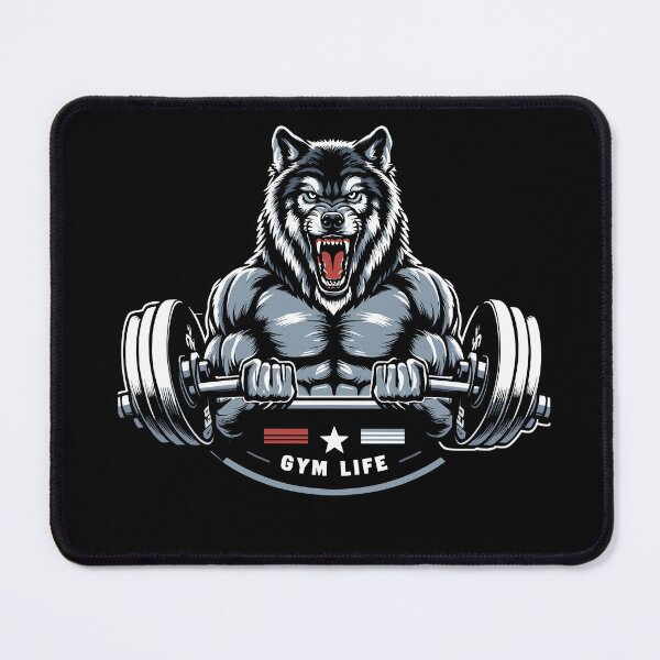 Item preview, Alpha of the Gym designed and sold by DarylWelsh2024.