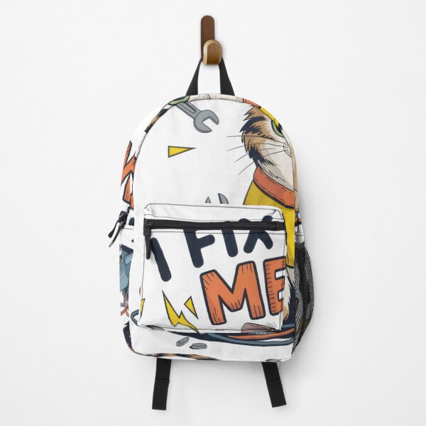 Item preview, Funny Repair Cat – I Fix It With Meow designed and sold by EpicMediaShop.