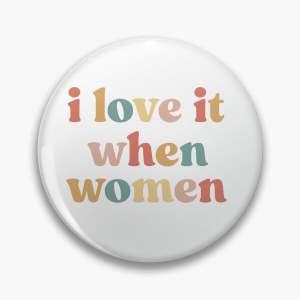 Item preview, I Love It When Women designed and sold by faridman.