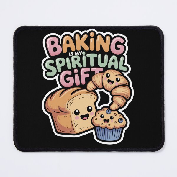 Item preview, Baking Is My Spiritual – Funny Baker & Pastry Lover Design designed and sold by FeelCreations.