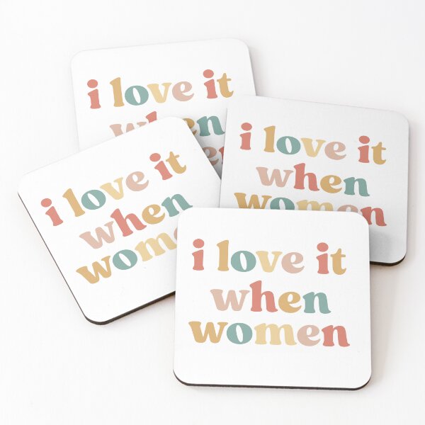 Item preview, I Love It When Women designed and sold by faridman.