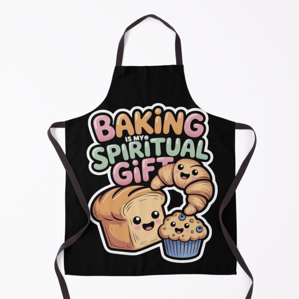 Item preview, Baking Is My Spiritual – Funny Baker & Pastry Lover Design designed and sold by FeelCreations.