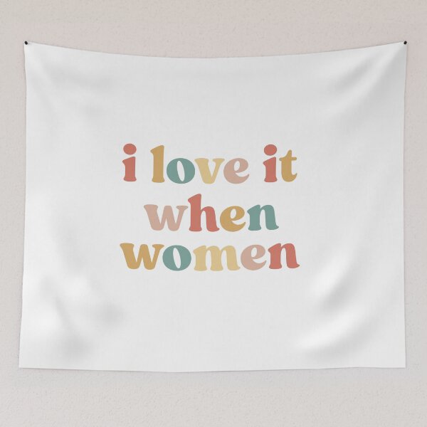 Item preview, I Love It When Women designed and sold by faridman.