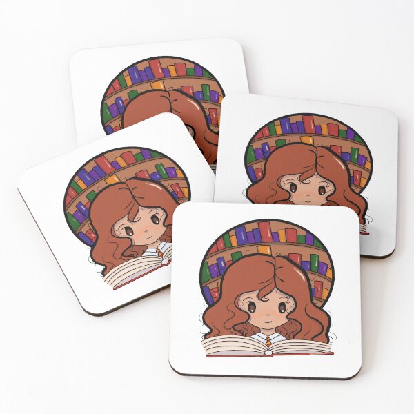 Item preview, Hermione Granger Reading designed and sold by LumaJo Art.