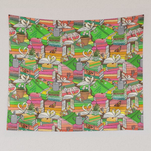 Item preview, Garden Book Club designed and sold by IrishVikingDesigns.