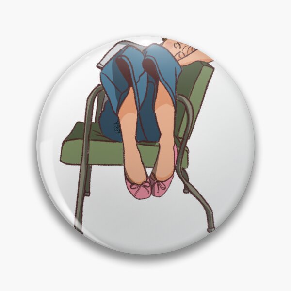 Item preview, A woman sleeping on the chair  designed and sold by Hessah-HA.