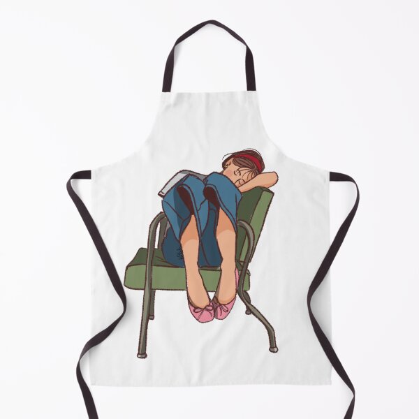 Item preview, A woman sleeping on the chair designed and sold by Hessah-HA.