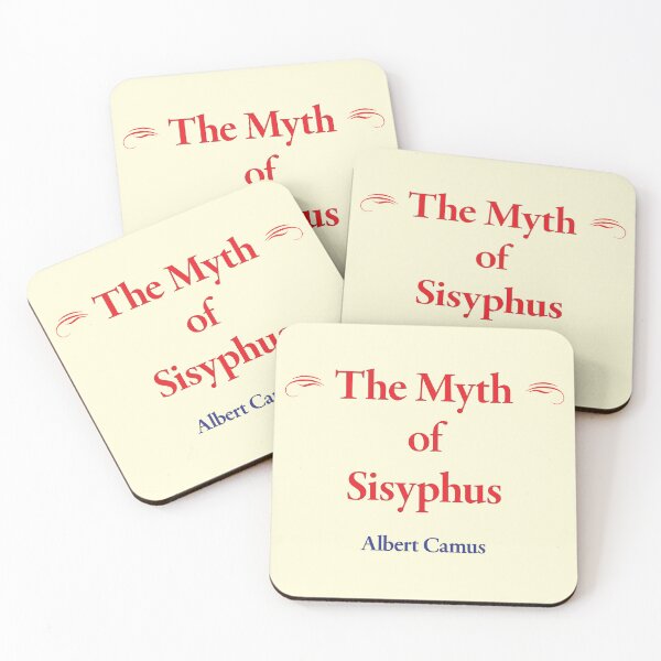 Item preview, Albert Camus, The Myth of Sisyphus designed and sold by CharlottePlaceArt.