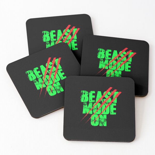 Item preview, Beast Mode On | Max Effort Gym Quote Apparel for Serious Athletes designed and sold by typoinspired.