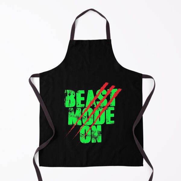 Item preview, Beast Mode On | Max Effort Gym Quote Apparel for Serious Athletes designed and sold by typoinspired.