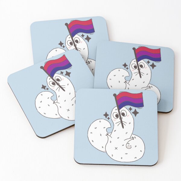 Item preview, Brushbug Witch Hat Atelier Bisexual Pride Flag designed and sold by Zero Labels.