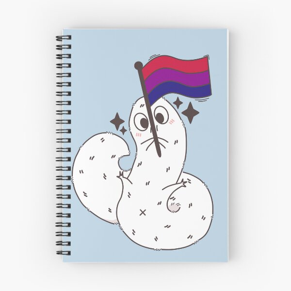 Item preview, Brushbug Witch Hat Atelier Bisexual Pride Flag designed and sold by Zero Labels.