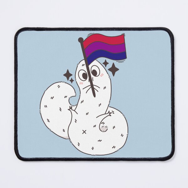 Item preview, Brushbug Witch Hat Atelier Bisexual Pride Flag designed and sold by Zero Labels.