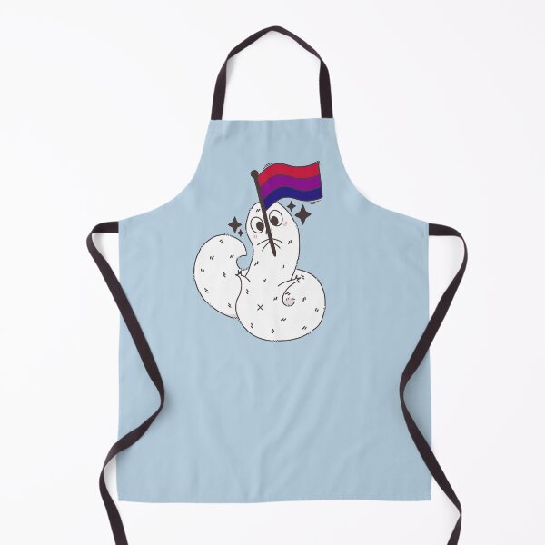 Item preview, Brushbug Witch Hat Atelier Bisexual Pride Flag designed and sold by Zero Labels.