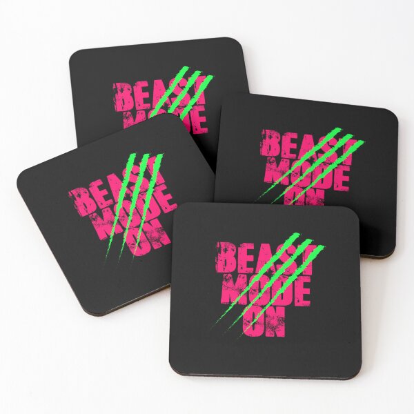 Item preview, Copy of Beast Mode On | Max Effort Gym Quote Apparel for Serious Athletes designed and sold by typoinspired.