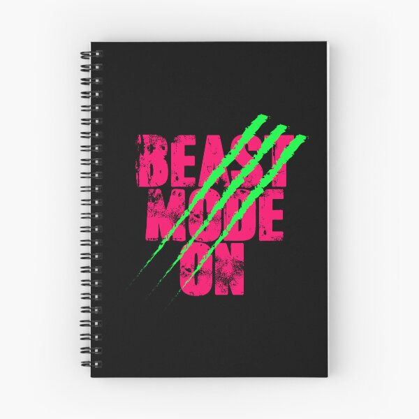 Item preview, Copy of Beast Mode On | Max Effort Gym Quote Apparel for Serious Athletes designed and sold by typoinspired.